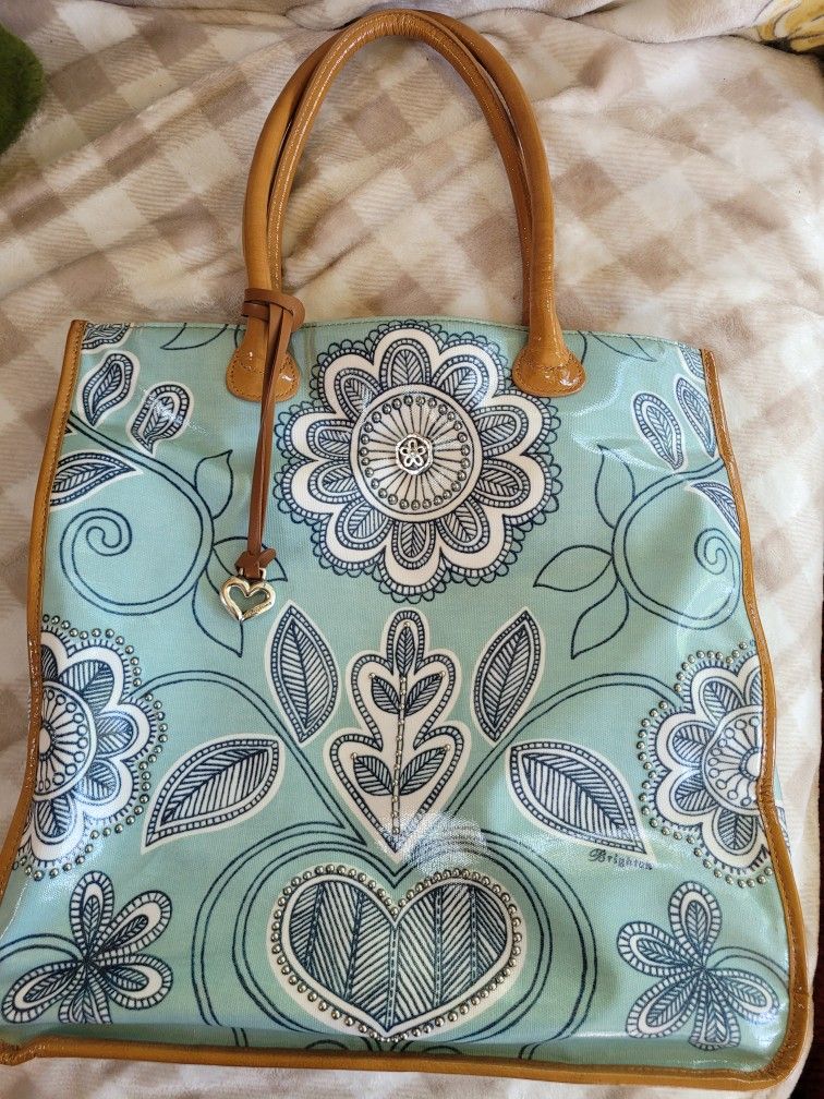Floral Brighton Tote Bag