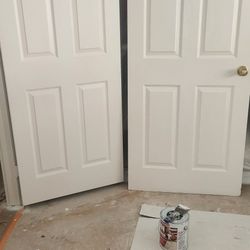 Two Interior doors