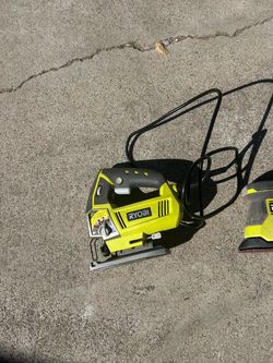 •Ryobi Corded Jigsaw•