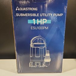 Submersible Utility Pump