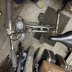 Old Style Ajay Exercise Bike
