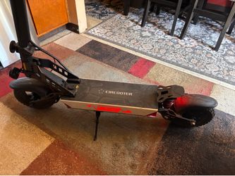 Electric scooter
