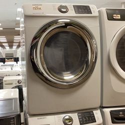 Samsung Washer And Dryer Used Set Front Load