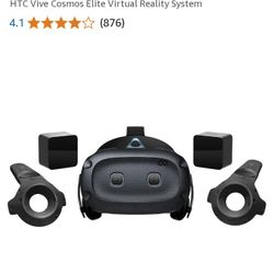 Vive Vr Setup