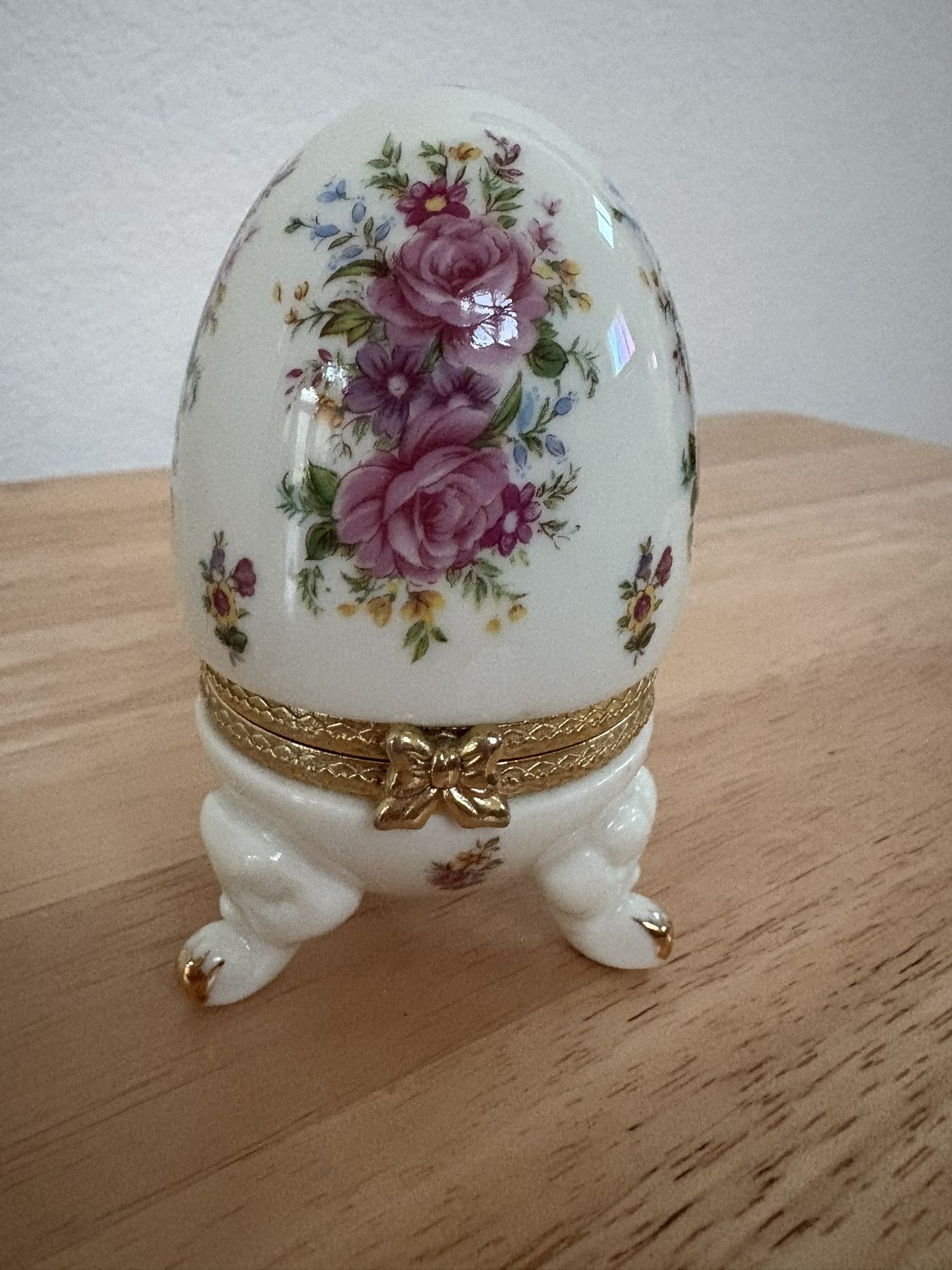 Porcelain Jewelry Box