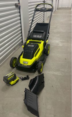 RYOBI 40V HP Brushless 20" Push Mower