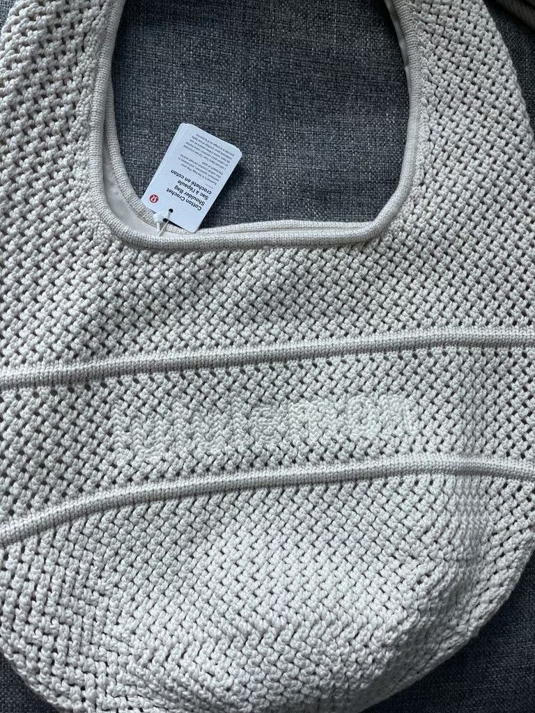 Sold out lululemon crochet bag