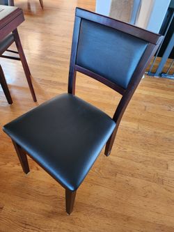 Folding Chair, Set of 2, Engineered Wood