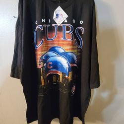 New w/Tags Chicago Cubs MLB T-shirt 4XL Mens