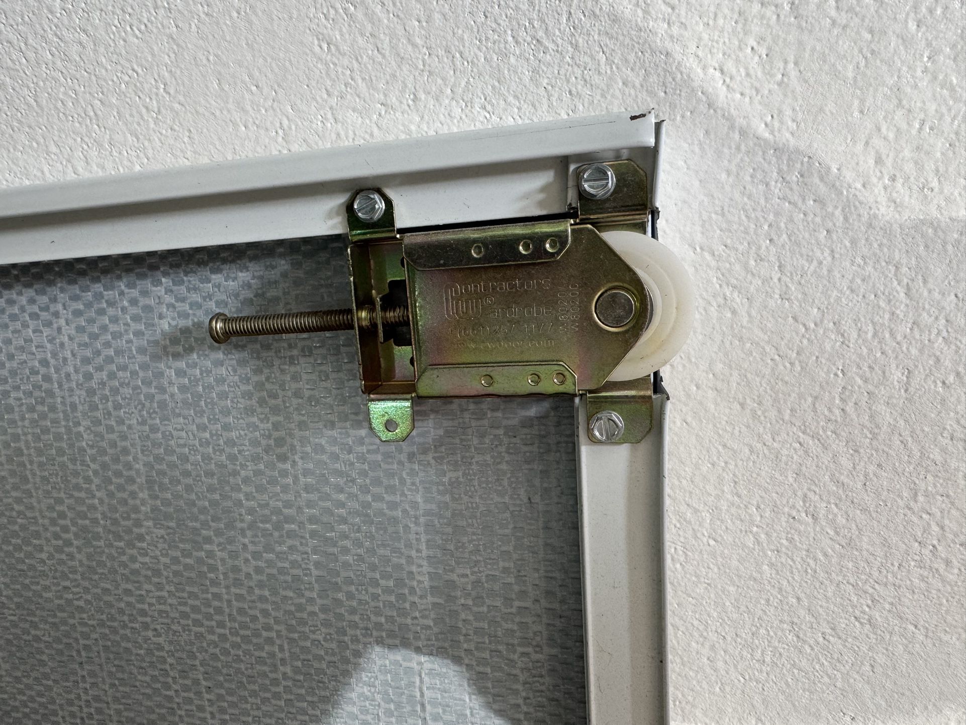 Mirror Closet Slide Door 6 1/2’X4’ New