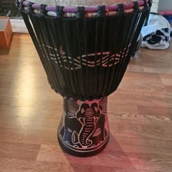 Handcrafted Djembe Drum