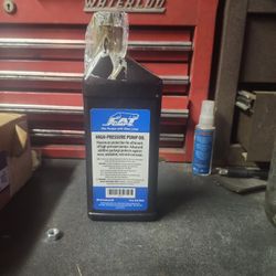 Cat Pump Oil 21oz