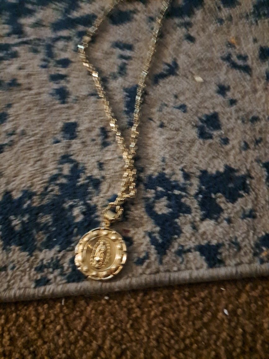 Gold Chain Yellow Gold 10k CHEAP! ONLY CHAIN