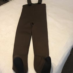 Brand New Chest Waders 27-32 Inseam Size 8-11 Foot Fits 5 - 6 Foot Tall Person 