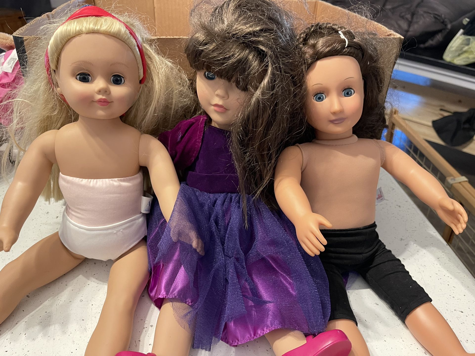 3 Dolls 2 Madame Alexander And The Other Is Our Generation