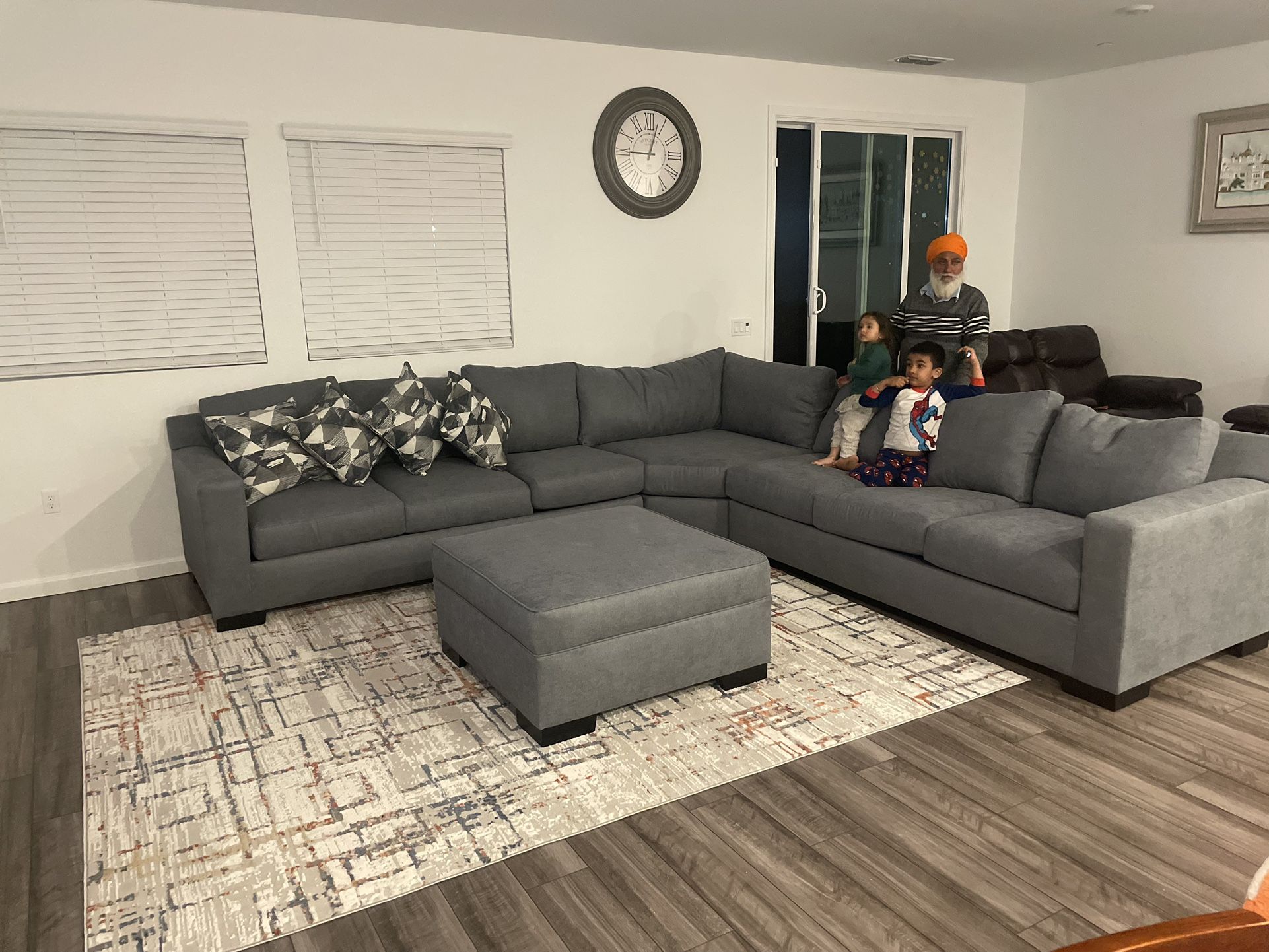 Sectional Sofa Loveseat 