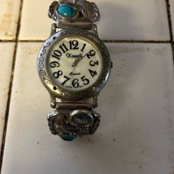 Xonody turquoise watch