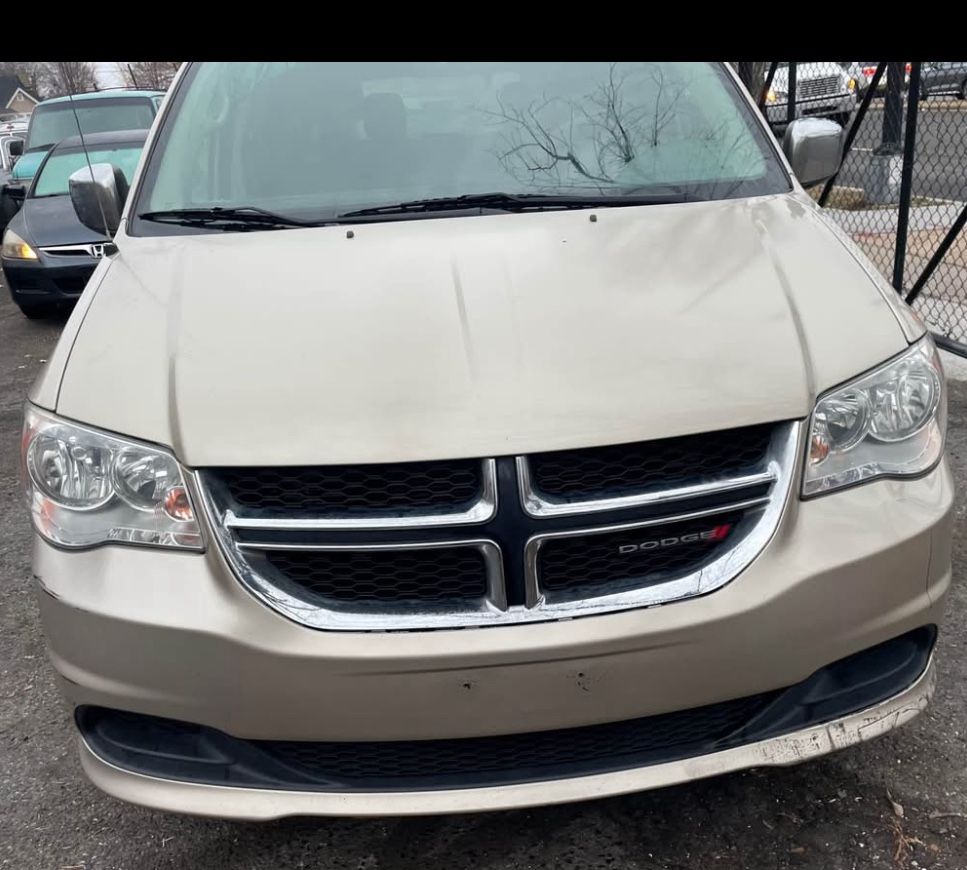2016 Dodge Grand Caravan