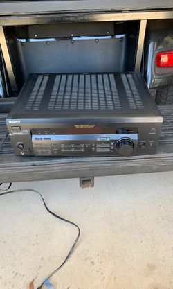 Sony receiver
