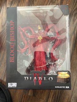 McFarlane Toys Diablo IV Blood Bishop Figure