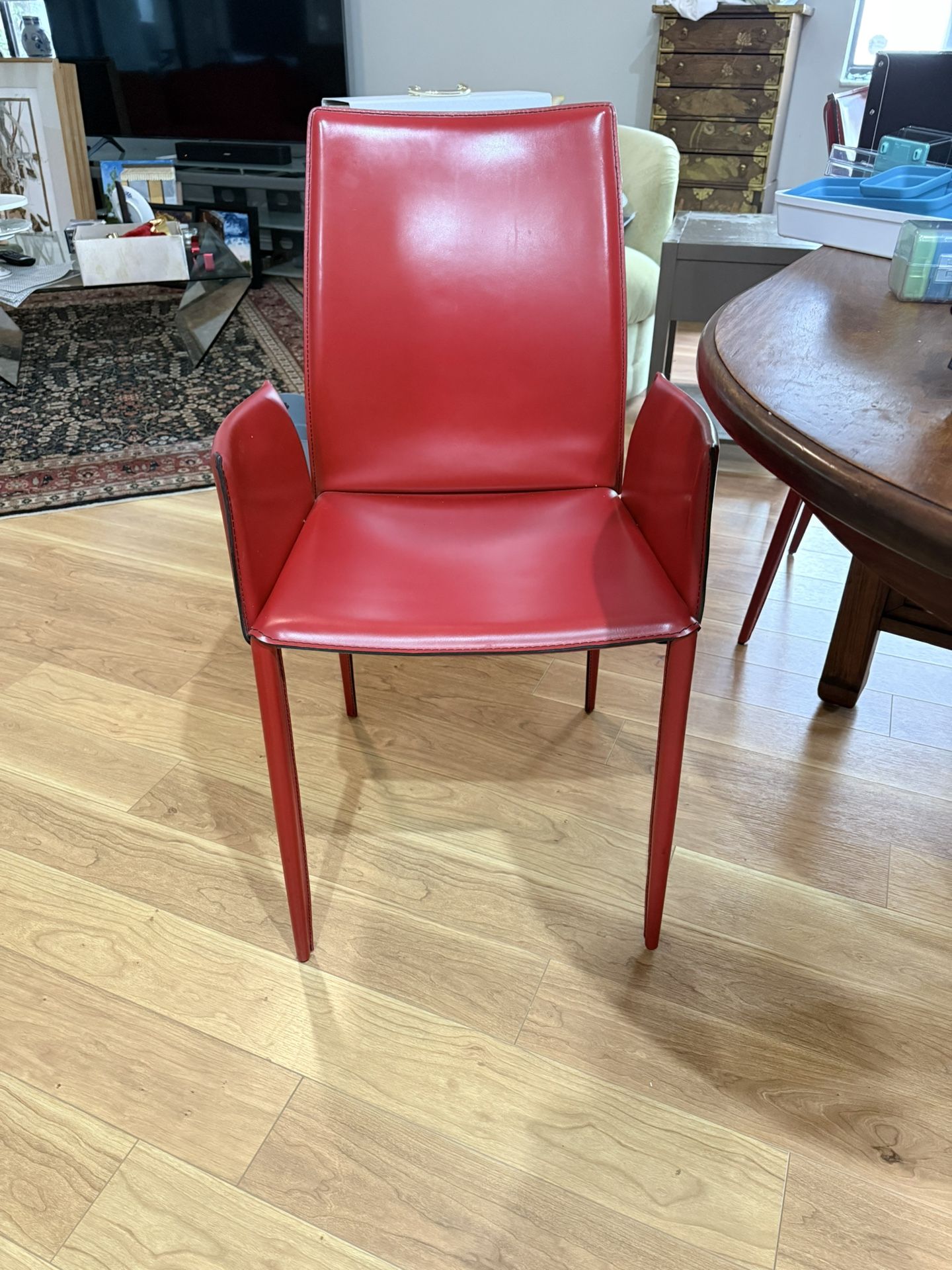 Set Of 4 Armchair Dining Room Chair 