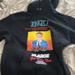 Jungles X-large  Hoodie