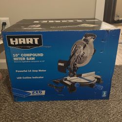 10” Compound Miter Saw Hart