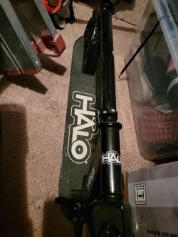 Halo kick scooter