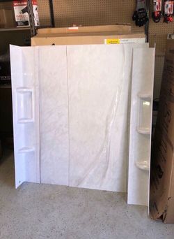 60” Shower Wall For Tub bath bathroom bathtub