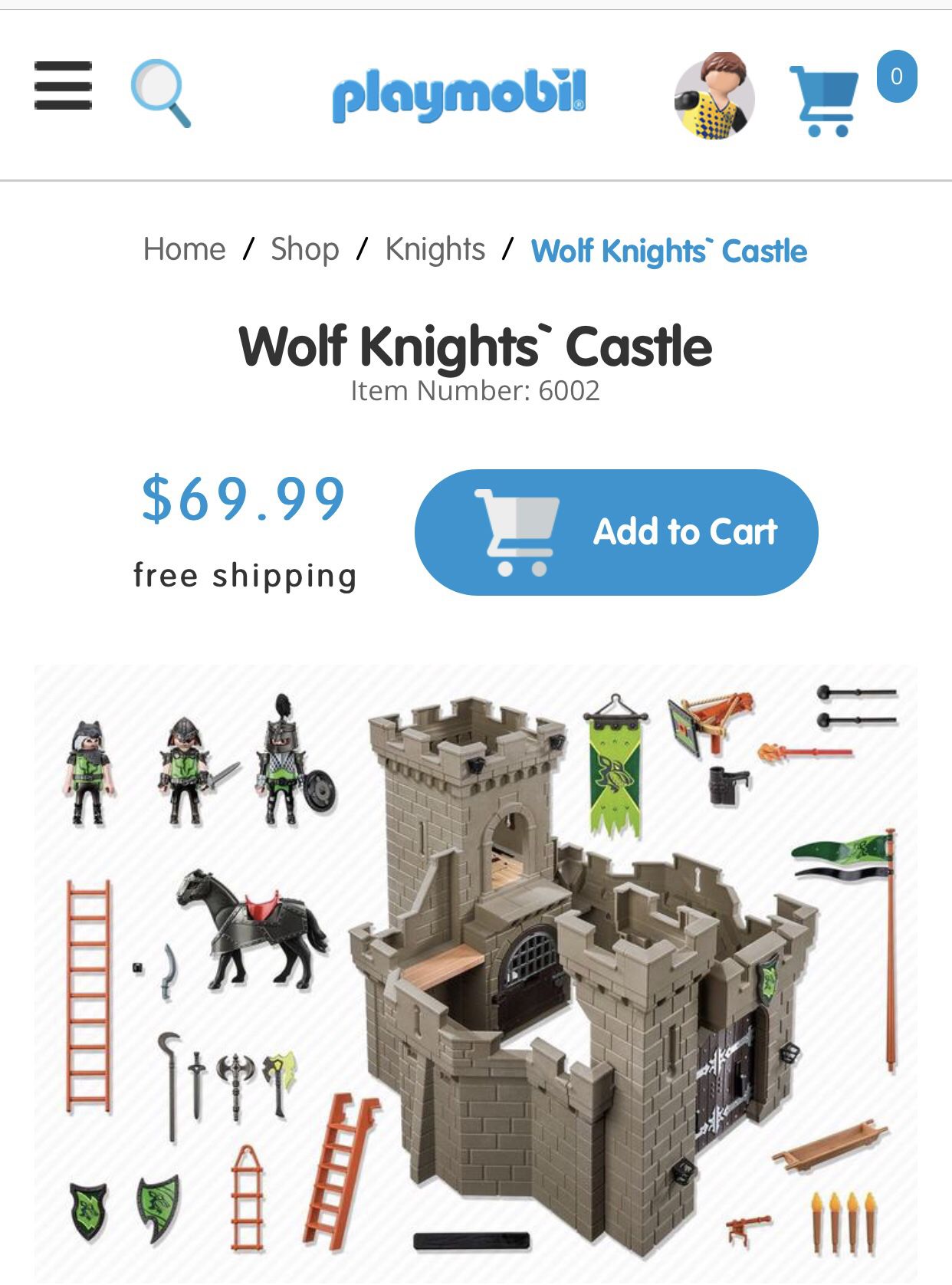 PLAYMOBIL KNIGHTS CASTLE for Sale in Cerritos, CA - OfferUp