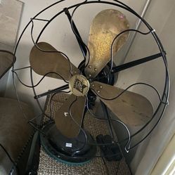  1911 The Robbins and Myers Co. Fan 17 inch, 