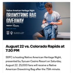 SDFC tickets