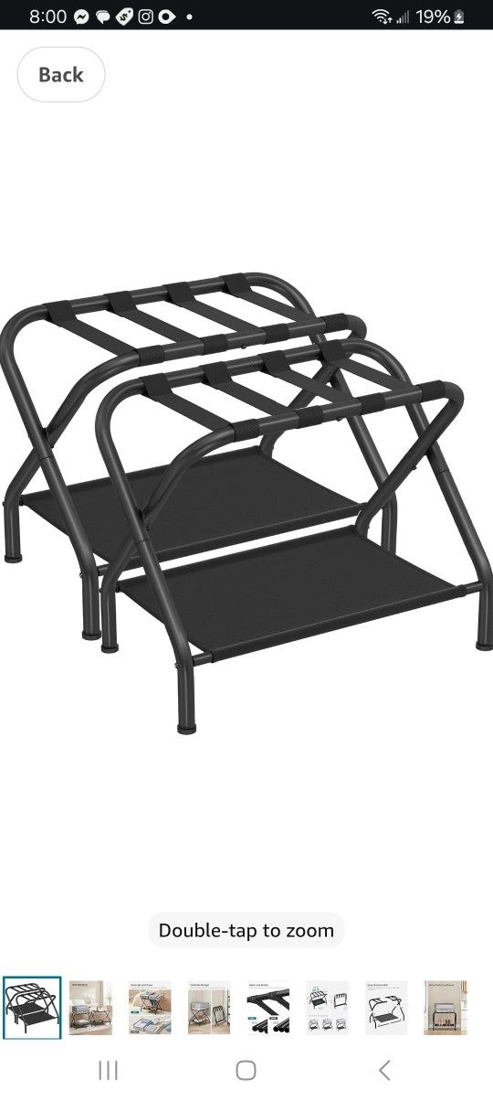 Luggage rack x2