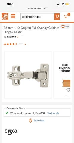 Cabinet Hinge or door hinge