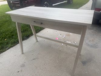 Light Wood Desk or Vanity