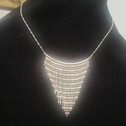 NECKLACE  SILVER 9.25 
