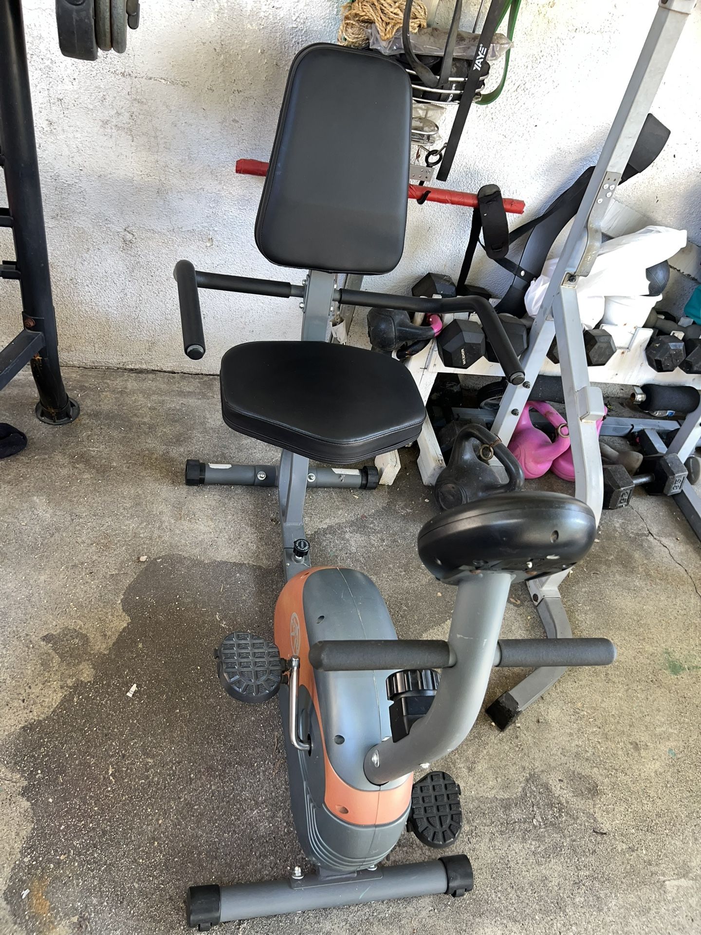 Bicicleta De Ejercicio