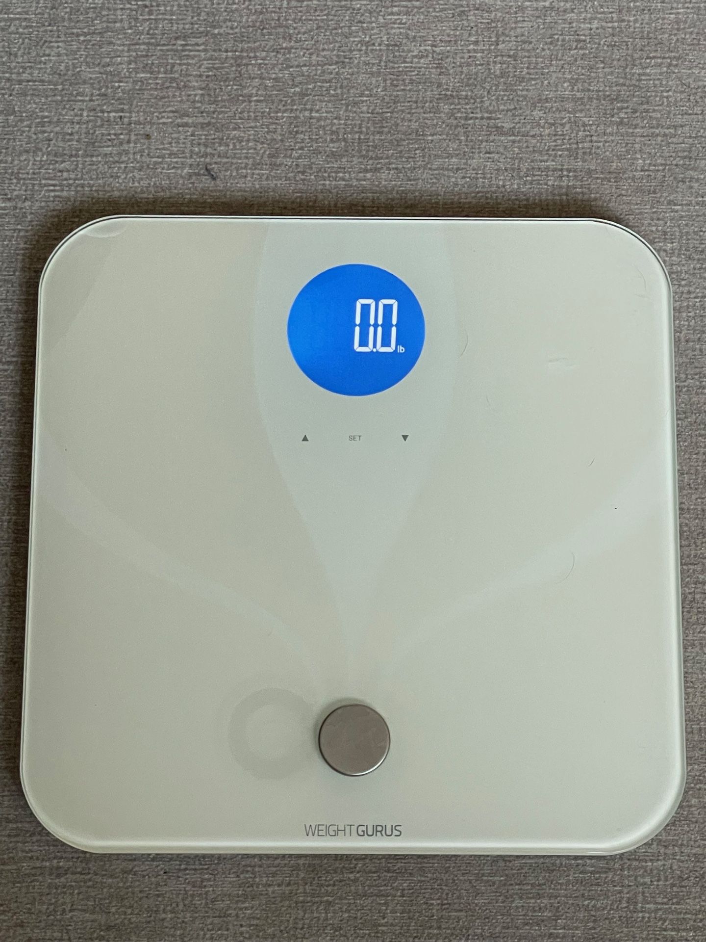 Digital Scale With Weight, BMI, Body Fat %, Muscle Mass, And Water %
