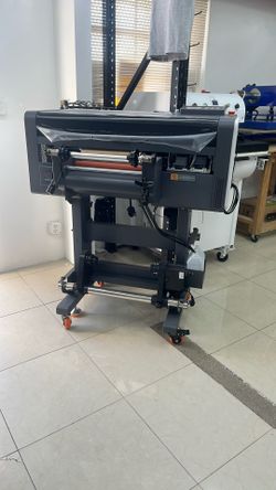 Uv Decals Printer  Brand New 