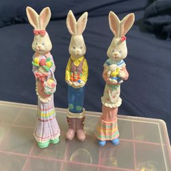 Ceramic Easter Bunnies Pens.