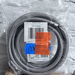 Everbilt 12 Ft. Braided Ice Maker Connector 98260