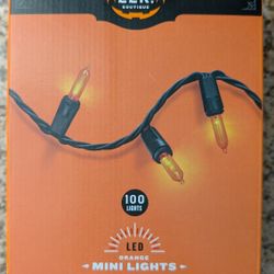 Orange lights 