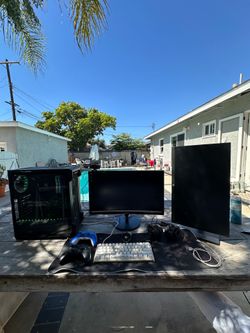 Complete Gaming PC Setup – Ready to Plug In and Play!