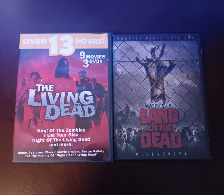 10 Zombie Movies