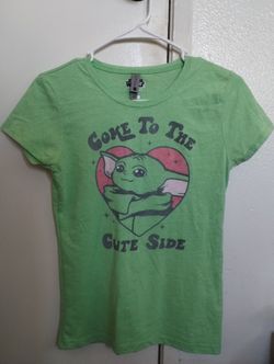 Girls Grogu T-shirt 