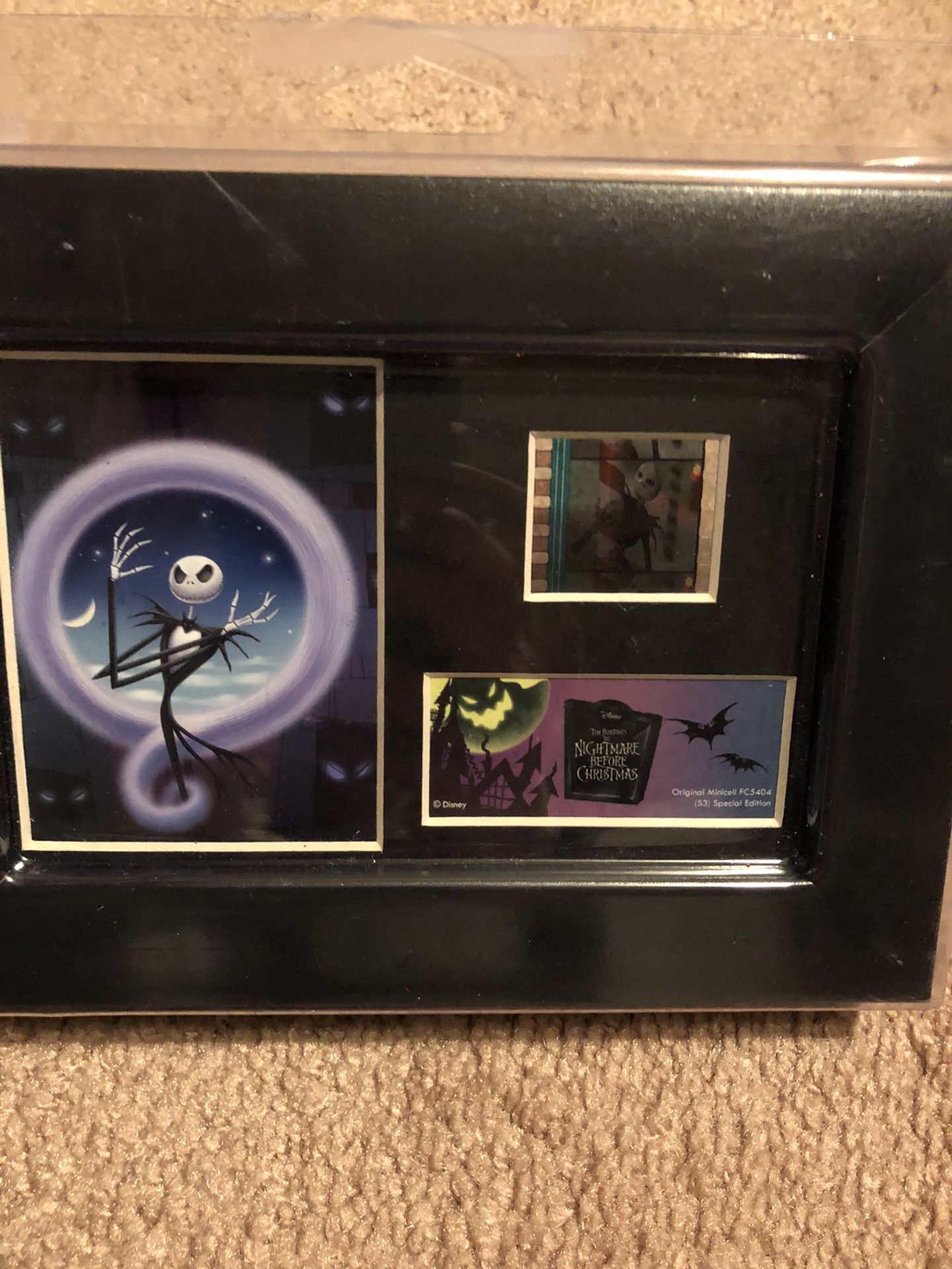 Nightmare before Christmas Filmcell- Limited Edition