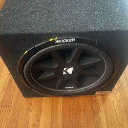 Kicker Subwoofer 