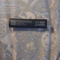 Roku Streaming Stick 4K (Model 3820X2) - Just the Stick!