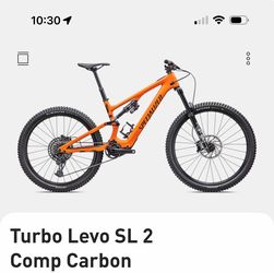 Turbo Levo sl2 comp carbon