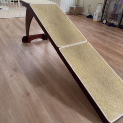 PetSafe CozyUp Wood Bedside Ramp (Cherry)